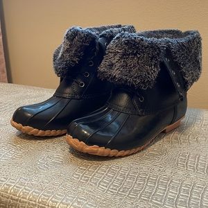 Sporto Delinda Leather Duck Boot